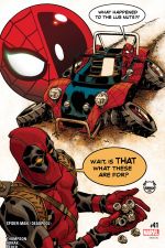 Spider-Man/Deadpool (2016) #41 cover