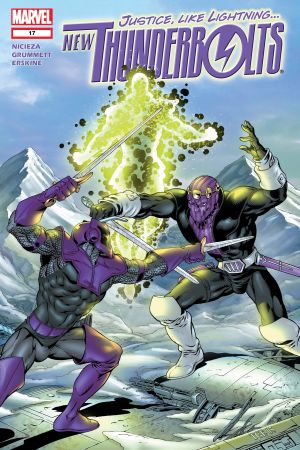 New Thunderbolts (2004) #17 New Thunderbolts (2004) #17
