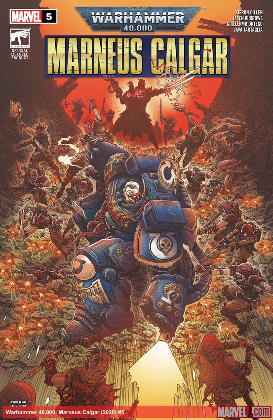 Warhammer 40,000: Marneus Calgar (2020) #5