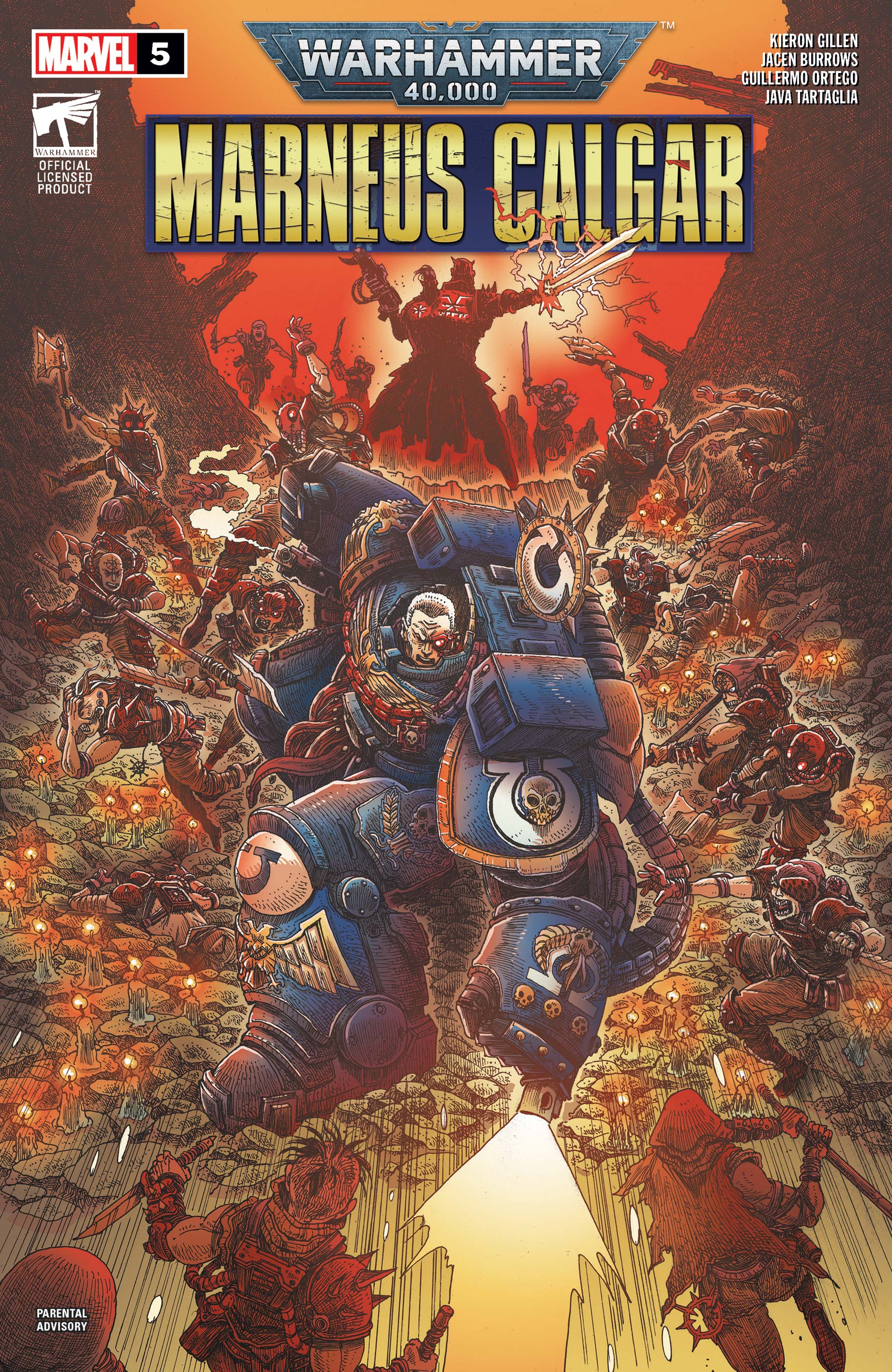 Warhammer 40,000: Marneus Calgar (2020) #5