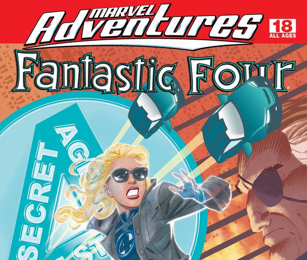 Marvel Adventures Fantastic Four #18