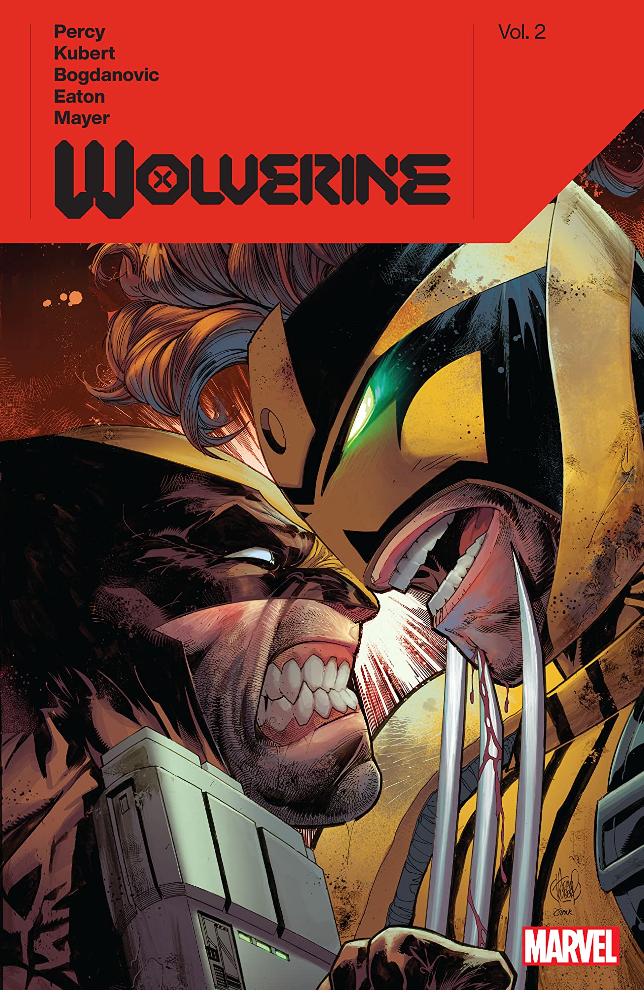 Wolverine By Benjamin Percy Vol. 2 (Trade Paperback)