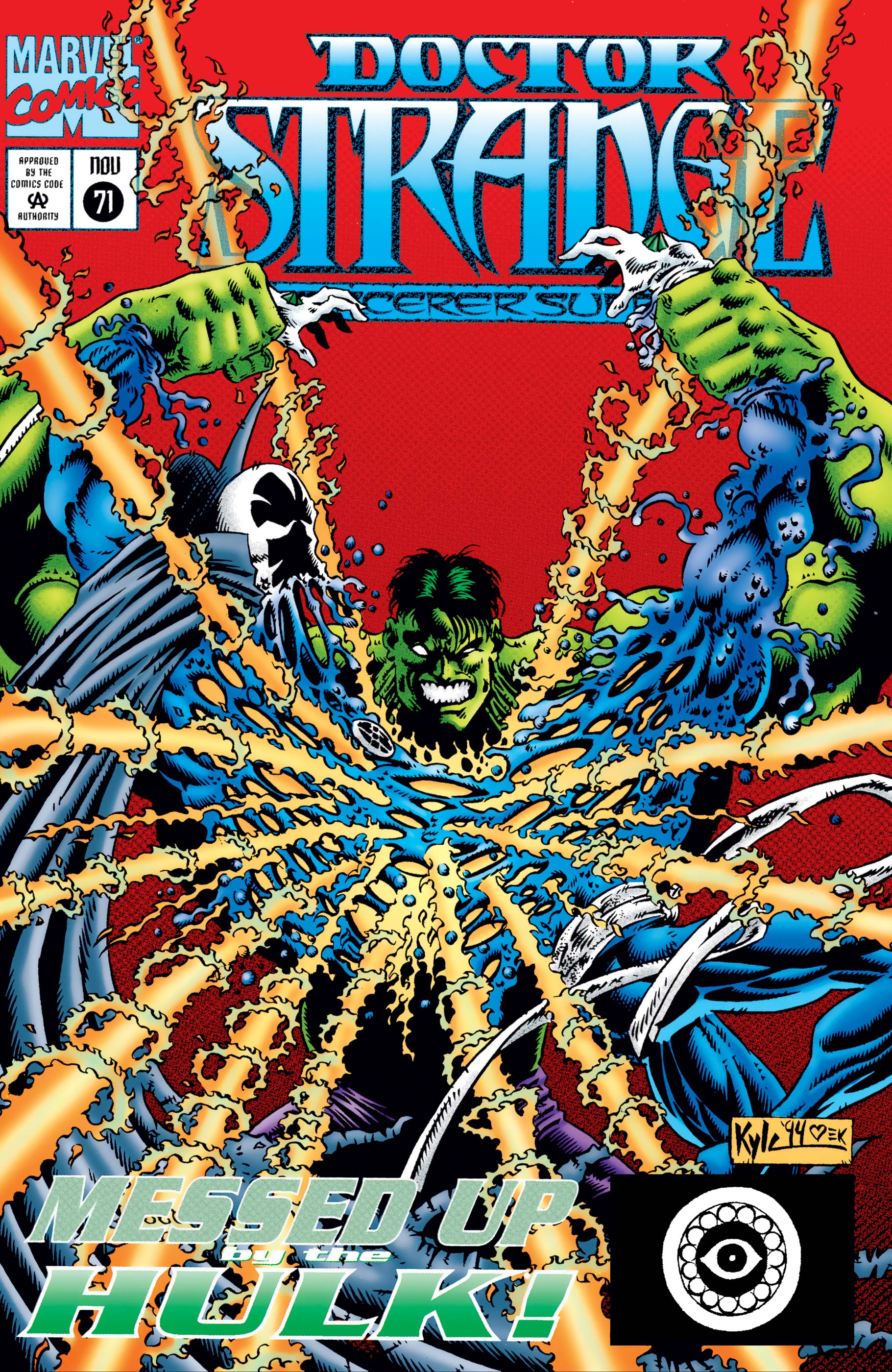 Doctor Strange, Sorcerer Supreme (1988) #71