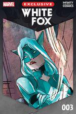 White Fox Infinity Comic (2022) #3 cover