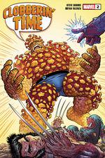 Clobberin' Time (2023) #2 cover