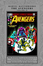 Marvel Masterworks: The Avengers Vol. 22 (Hardcover) cover