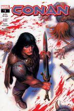 Conan (2004) #1 cover