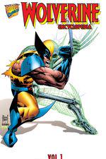 Wolverine Encyclopedia (1996) #1 cover