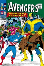 Avengers (1963) #33 cover