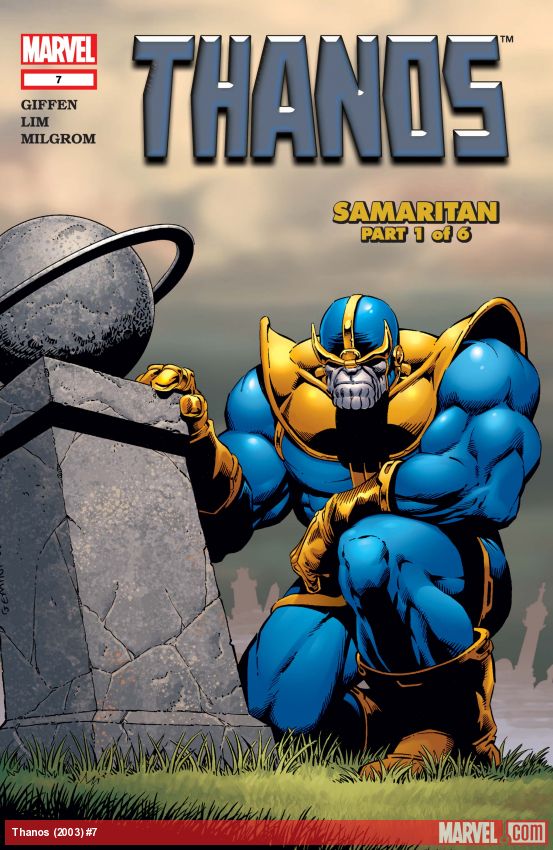 Thanos (2003) #7