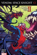Venom: Space Knight (2015) #12 cover
