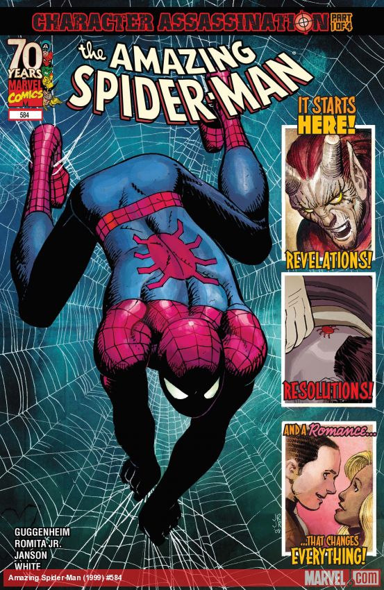 Amazing Spider-Man (1999) #584