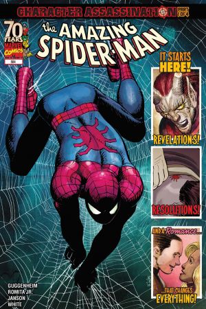 Amazing Spider-Man (1999) #584