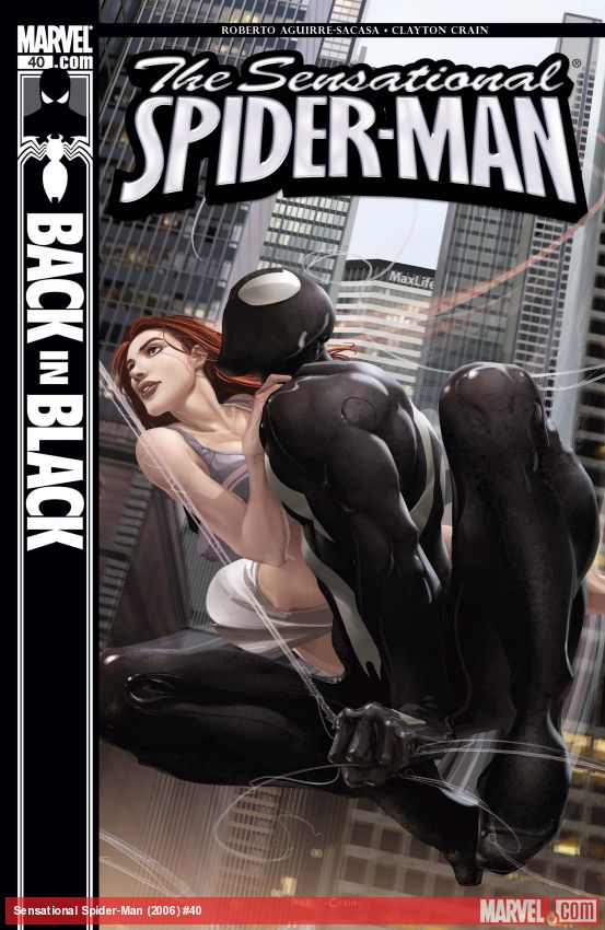 Sensational Spider-Man (2006) #40