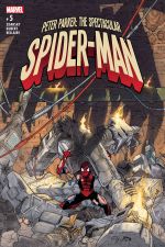 Peter Parker: The Spectacular Spider-Man (2017) #5 cover
