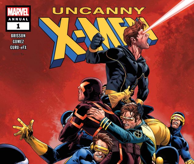 Uncanny X-Men Annual #1  Variant  Marvel Comics CB21309 
