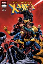 Uncanny X-Men Annual (2019) #1 cover