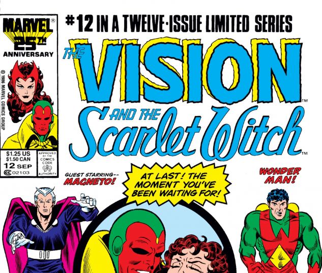 Vision and the Scarlet Witch (1985) #12 | Comic Issues | Marvel