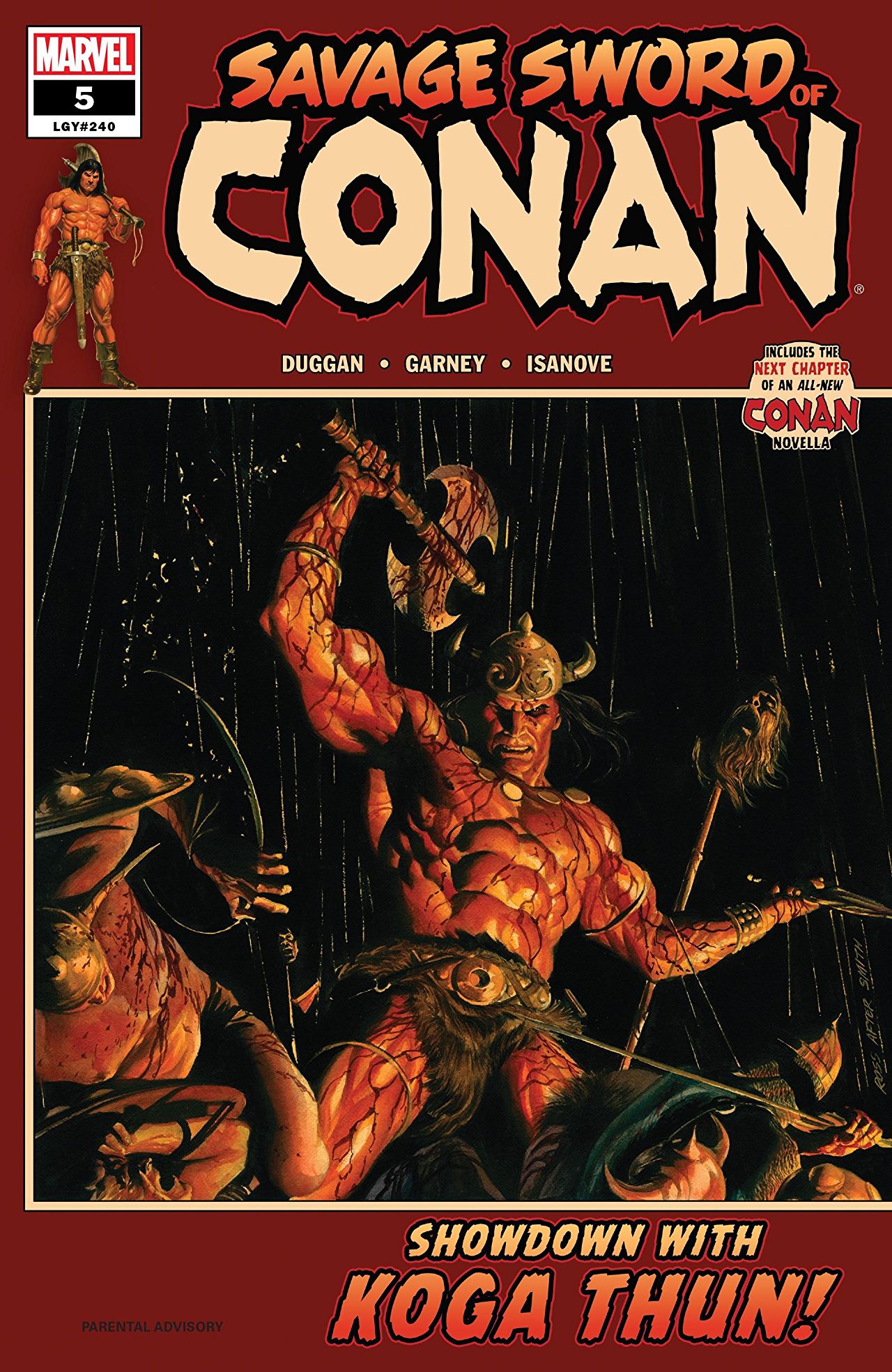 Savage Sword of Conan (2019) #5