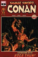 Savage Sword of Conan (2019) #5 cover