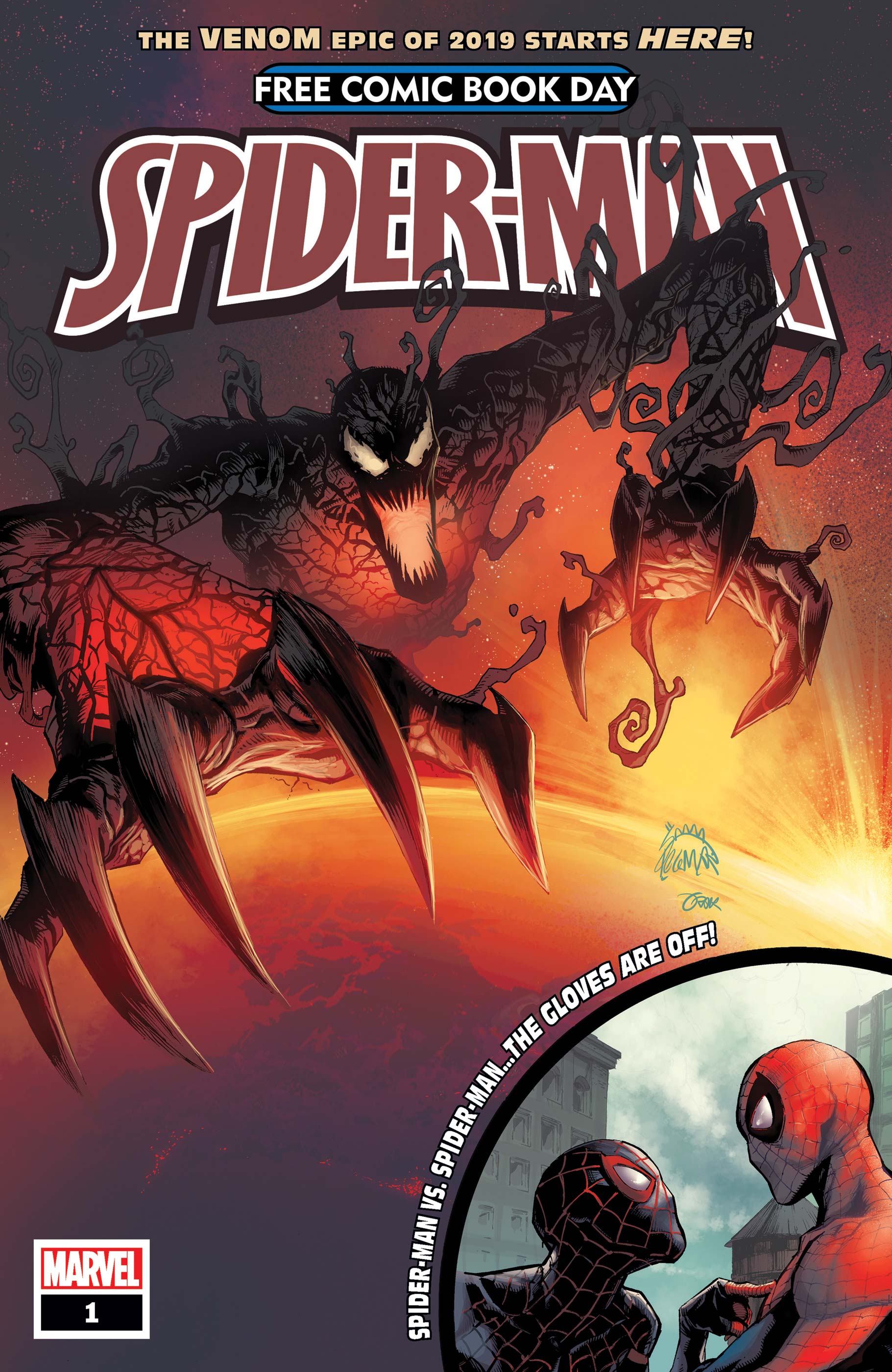 Free Comic Book Day (SpiderMan) (2019) 1 Comic Issues Marvel