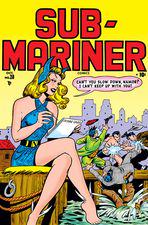 Sub-Mariner Comics (1941) #28 cover