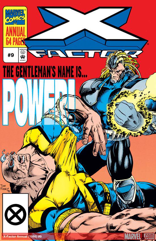 Cover of X-Factor Annual #9