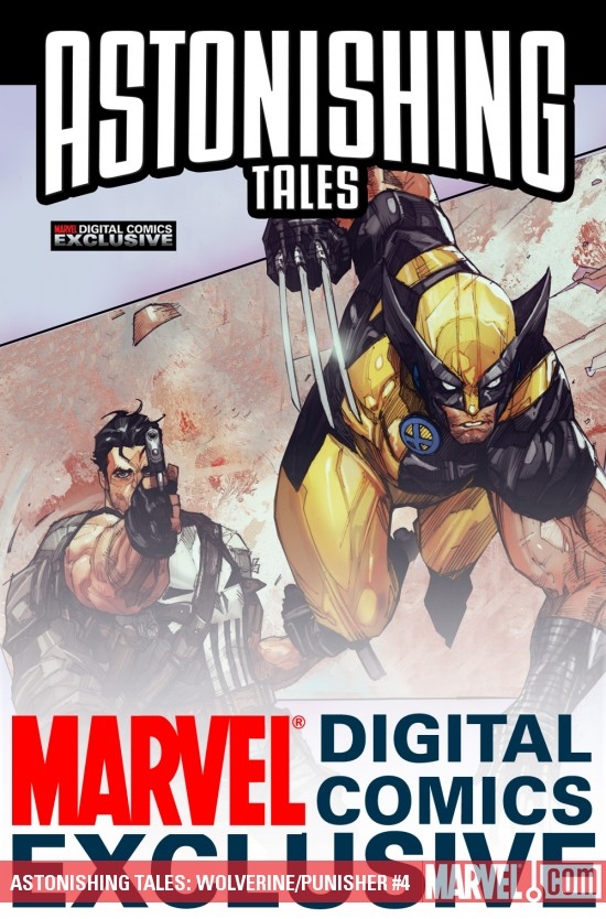 Astonishing Tales: Wolverine/Punisher Digital Comic (2008) #4