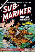 Sub-Mariner Comics (1941) #33 cover