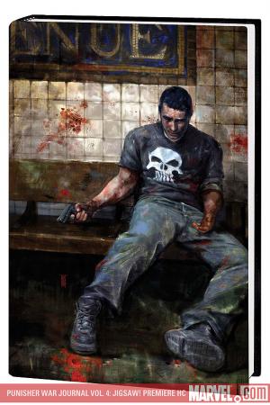 Punisher War Journal Vol. 4: Jigsaw! Premiere (Hardcover)
