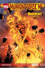 Human Torch (2003) #6 cover