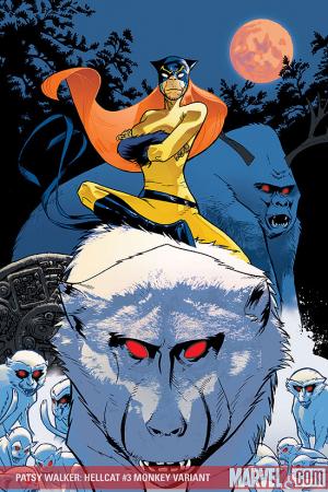 Patsy Walker: Hellcat (2008) #3 (Monkey Variant) Patsy Walker: Hellcat (2008) #3 (Monkey Variant)