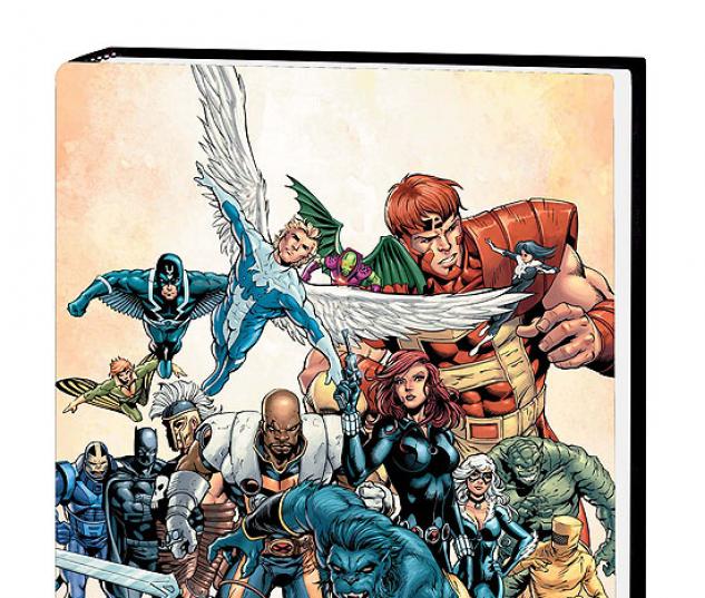 ALL-NEW OFFICIAL HANDBOOK OF THE MARVEL UNIVERSE A TO Z VOL. 1 PREMIERE #0