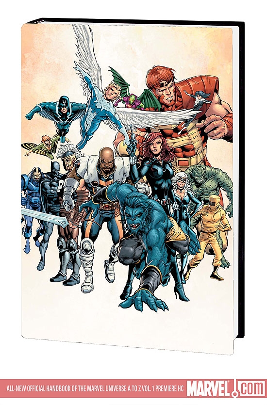 All-New Official Handbook of the Marvel Universe a to Z Vol. 1 Premiere (Hardcover)