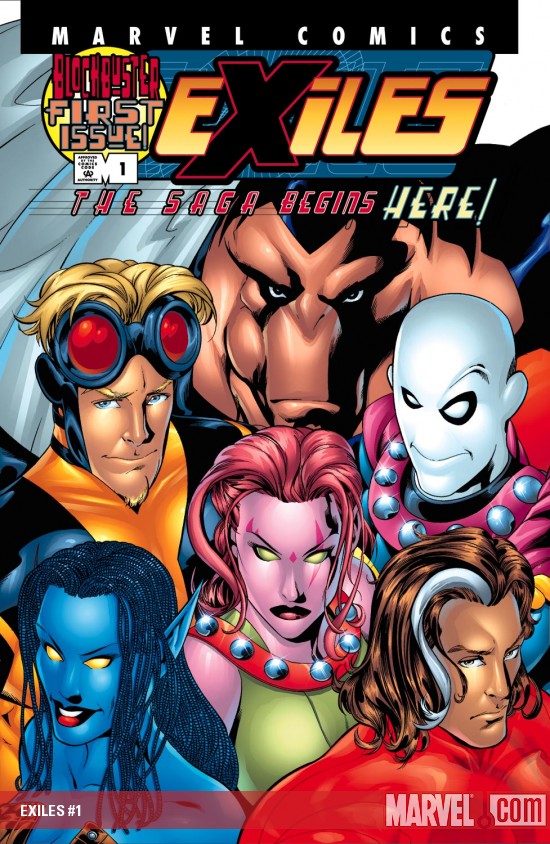 Exiles (2001 - 2008)