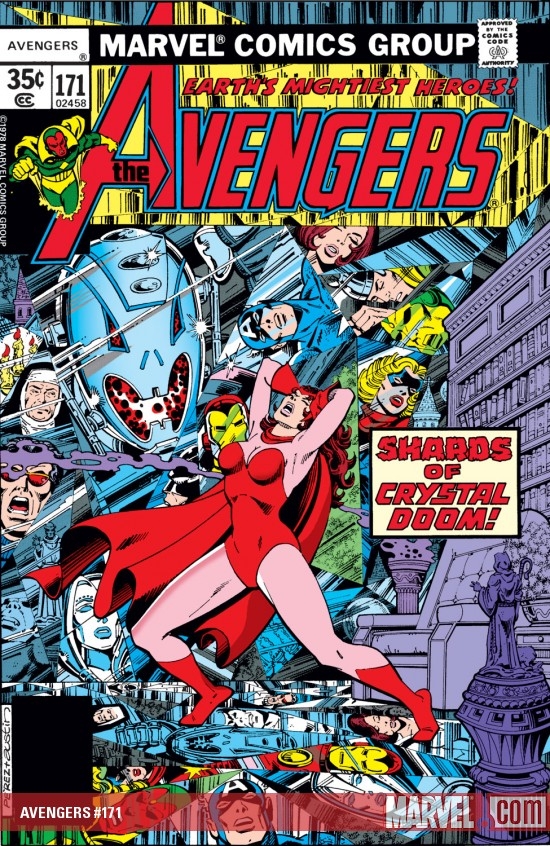 Avengers (1963) #171