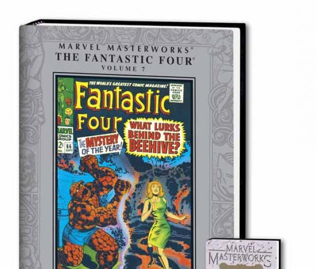 MARVEL MASTERWORKS: THE FANTASTIC FOUR VOL. 7 COVER