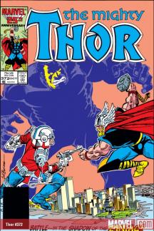 Avengers #372 Marvel Comics 1963 Series 