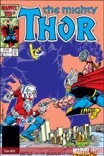 Thor (1966) #372 cover