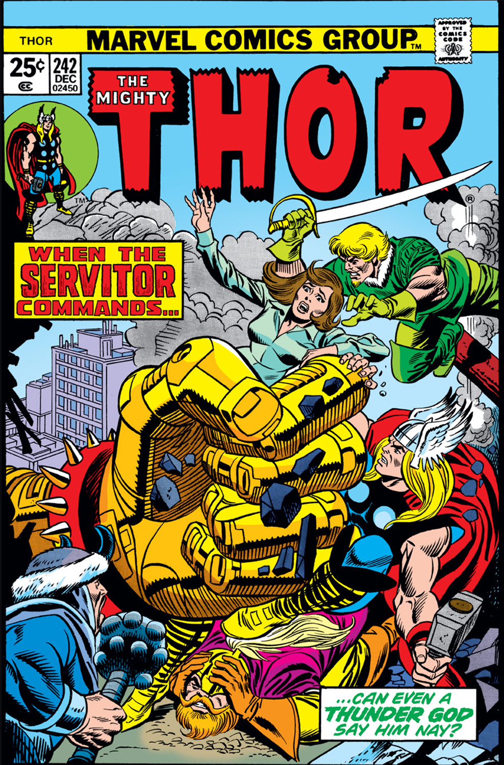 Thor (1966) #242