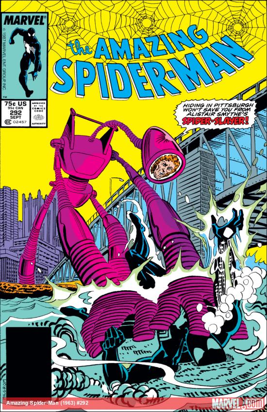 The Amazing Spider-Man (1963) #292