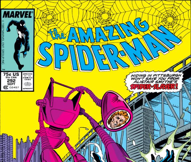 Amazing Spider-Man (1963) #292 Cover