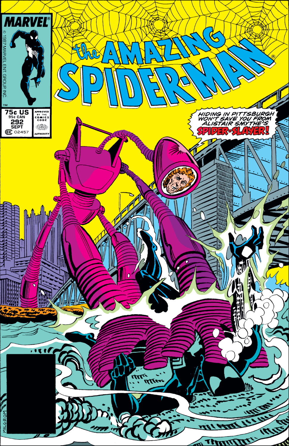 The Amazing Spider-Man (1963) #292