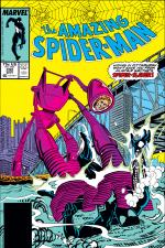 The Amazing Spider-Man (1963) #292 cover
