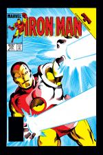 Iron Man (1968) #197 cover
