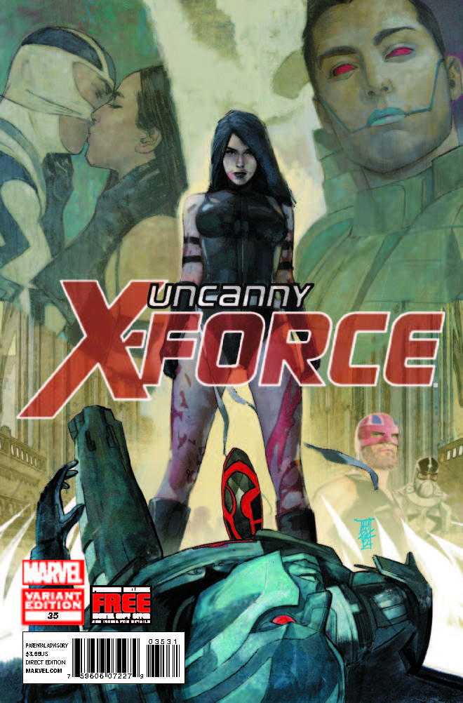 Uncanny X-Force (2010) #35 (Maleev Final Variant)