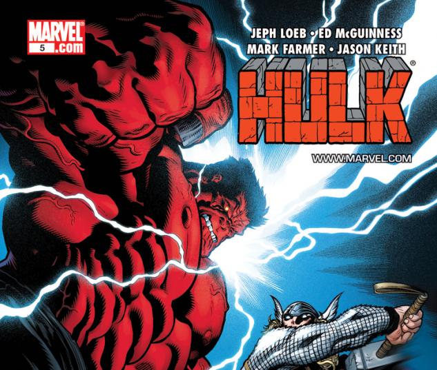 Cover from Hulk (2008) #5