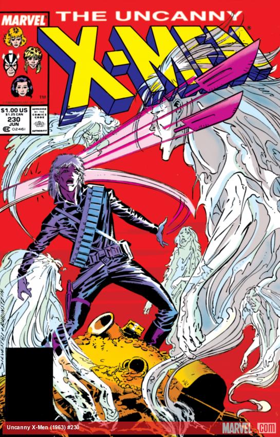 Uncanny X-Men (1981) #230