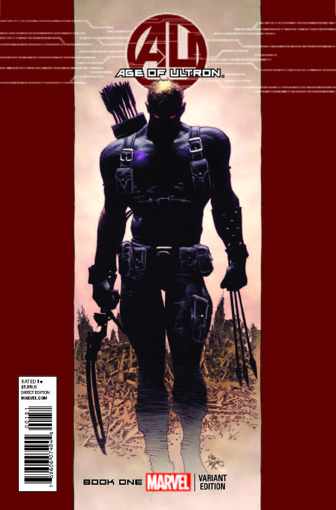Age of Ultron (2013) #1 (Deodato Variant)