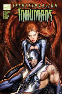 Secret Invasion: Inhumans #4 
